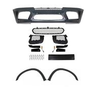 Pare-chocs avant look X5M pour BMW X5 E70 lci phase 2 de 07/2010 à 2013 + arches ailes