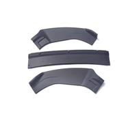 Pare-Chocs Avant Lıp Spoiler pour Golf 7, 7.5 MK7 MK7.5 pour GTI pour GTD R pour Line 2012-2020 Lame De Pare-Choc Avant(Matte Black)
