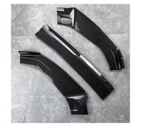 Pare-Chocs Avant Lıp Spoiler pour VW pour Golf 7 7.5 pour GTI pour GTD R pour Line 2013-2020 Lame Pare-Choc Avant(Carbon Look)