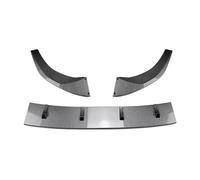 Pare-Chocs Avant Lıp Spoiler pour VW pour Golf 7 MK7 pour GTI R pour 2013-2016 Lame Pare-Choc Avant(Carbon Look)