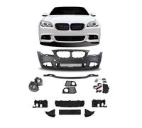 Pare-chocs avant pack M en abs BMW série 5 F10 F11 phase 1 + 2 antibrouillards
