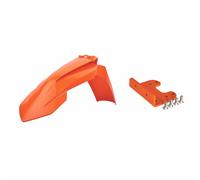 Pare-Chocs Avant Polisport Orange + Kit Pour KTM 400 EXC 4T 2009-2011