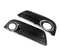 "Pare-chocs avant - Pour Audi A5 Coupé/Cabrio 2008-2011 - Accessoires Auto - Grille de phares antibrouillard - Cache pare-chocs avant - Noir "