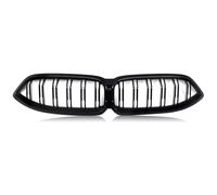 "Pare-chocs avant - Pour BMW Série 8 G14/G15/G16 2023-2024 - Accessoires Auto - Calandre avant - Noir brillant - Double lamelles "
