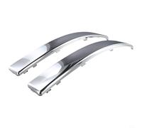 Pare-chocs avant pour Fiat 500 2007-2015 Berline Moulure inférieure chromée Compatible avec les côtés gauche et droit