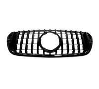 "Pare-chocs avant - Pour Mercedes Classe X X470 2018-2022 - Accessoires Auto - Grille GT - Grille de pare-chocs - Noir brillant "