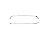 Pare-chocs Avant Pour Mini Pour Cooper R55, R56, R57 2007-2011 2012 2013 2014 2015 Calandre En Nid D'abeille, Bande Garniture Extérieure ABS Grille Voiture Calandre(Chrome 1 Set)