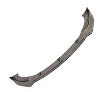 Pare-chocs avant Pour Tesla pour modèle Y becquet avant avec pare-chocs à lèvres diffuseur de menton Kit carrosserie d'apparence(Carbon Look)