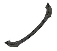 Pare-chocs avant Pour Tesla pour modèle Y becquet avant avec pare-chocs à lèvres diffuseur de menton Kit carrosserie d'apparence(Gloss Black)