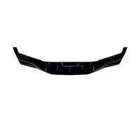 Pare-Chocs Avant Séparateur De Lèvre Spoiler BodyKit Pelle Jupe Panneau Protecteur Couverture pour Série 5 M5 F90 2018-2020(Gloss Black)