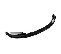 Pare-Chocs Avant Spoiler Lip Splitter Pelle Avant Entoure Couverture Avant Pièces Auto pour F10 M5 2012-2016(Noir Brillant)