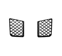 Pare-chocs Avant Voiture Calandre Centrale Inférieure En 2 Pièces Couvercle Automobile Noir Pour G87 M2 2023 2024-2025 Calandres de voiture(Style 1)