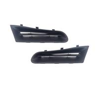 Pare-chocs Avant Voiture Grille D'aération Ouverte Grille Phare Antibrouillard D'admission Couvercle Phare Antibrouillard Pour Renault Pour Clio MK3 MENSUNUBNM(Gauche et droite)