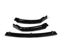 Pare-Chocs Avant Voiture pour BMW Série 3 F30 F35 2016-2019 ABS Voiture Pare-Chocs Avant Splitter Lame Spoiler Diffuseur Protection Kit Carrosserie Spoiler Pare-Choc Avant(Glossy Black)