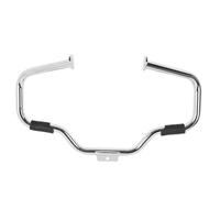 Pare-Chocs Barre De Protection Moteur Chromée Noire pour So&ftail Slim Fat&Boy FLSTF FLSTS FLSTC 2000-2017 Accessoires Moto