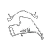 Pare Chocs Barres Moto pour XADV pour X-ADV 750 pour XADV750 2021-2024Motorcycle Upper Engine Guard Crash Bar Cadre de Pare-Chocs(Silver Upper)
