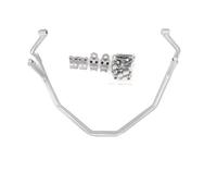 Pare Chocs Barres Moto pour XADV pour X-ADV 750 pour XADV750 2021-2024Motorcycle Upper Engine Guard Crash Bar Cadre de Pare-Chocs(Black Lower)