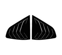 Pare-Chocs Becquet Arrière Becquet Arrière De Voiture Garniture Volet Fenêtre Latérale Pare-Brise Pare-Soleil pour BMW X4 G02 M40i 2018-2021(Noir)