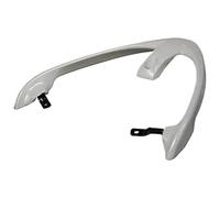 Pare-Chocs Becquet Arrière pour ADRESSE V125g Pièces De Moto Peinture De Scooter Aileron Arrière Ailes Arrière Accessoires De Becquet De Moto Déflecteur De Moto(Blanc)