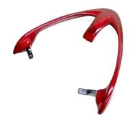 Pare-Chocs Becquet Arrière pour ADRESSE V125g Pièces De Moto Peinture De Scooter Aileron Arrière Ailes Arrière Accessoires De Becquet De Moto Déflecteur De Moto(Rouge)