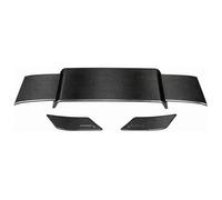 Pare-Chocs Becquet Arrière pour Benz Classe G G500 G550 G63 G350 W464 2019-2022 Aileron Coffre Arrière Aile Queue Toit De Supérieure(Carbon Paint)