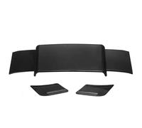 Pare-Chocs Becquet Arrière pour Benz Classe G G500 G550 G63 G350 W464 2019-2022 Aileron Coffre Arrière Aile Queue Toit De Supérieure(Glossy Black)