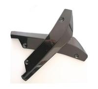 Pare-Chocs Becquet Arrière pour BMW 1 2 3 4 5 6 7 Série X1 X3 X4 X5 X6 325 328 F30 F35 F10 F18 GT E36 E38 Voiture Universel Pare-Chocs Arrière Spoiler Diffuseur(Noir)