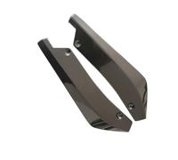 Pare-Chocs Becquet Arrière pour BMW 1 2 3 4 5 6 7 Série X1 X3 X4 X5 X6 325 328 F30 F35 F10 F18 GT E36 E38 Voiture Universel Pare-Chocs Arrière Spoiler Diffuseur(Noir)