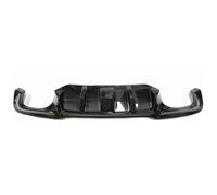 Pare-Chocs Becquet Arrière pour BMW F10 F11 528i 530i 2011-2016 Becquet Coffre Arrière Voiture Diffuseur Lèvre W Séparateur Lumière Garde Plaque Inférieur