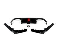 Pare-Chocs Becquet Arrière pour BMW pour M3 pour M4 F80 F82 F83 2015-2020 Diffuseur Arrière Noir De Style F1 avec Becquet De Voiture Léger Becquet De Coffre Arrière