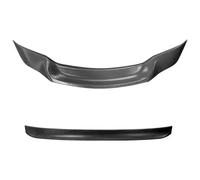 Pare-Chocs Becquet Arrière pour G25 G35 Q40 G37 4 Portes Berline 2007-2015 Becquet De Toit Arrière Voiture Aileron Coffre(Tail Roof Spoiler)