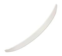 Pare-Chocs Becquet Arrière pour Hyundai pour Sonata 9th 2015 2016 2017 2018 Becquet Arrière De Voiture ABS Peinture De Coffre Arrière Becquet Ailes De Queue Lèvre(Blanc)