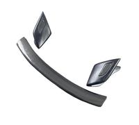 Pare-Chocs Becquet Arrière pour Subaru pour BRZ Kits Carrosserie Voiture Aileron Arrière Aile Lèvre Coffre Séparateur Queue Botte(Carbon+FRP)