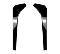 Pare-Chocs Becquet Arrière pour VW pour T&iguan MK2 2017-2023 Becquet Arrière De Voiture Becquet De Toit Arrière Ailes De Queue Aile De Becquet Latéral De Fenêtre Arrière(Black Side Wing)