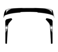 Pare-Chocs Becquet Arrière pour VW pour T&iguan MK2 2017-2023 Becquet Arrière De Voiture Becquet De Toit Arrière Ailes De Queue Aile De Becquet Latéral De Fenêtre Arrière(3pcs Black)