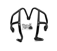 Pare Chocs Cadre Chute pour Goldwing 1800 GL1800 F6C GL-1800 2018-2023 Moto Moteur Garde Crash Bar Cadre Pare-Chocs carénage Protecteur Barre de Protection(Noir)