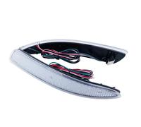 Pare-chocs Catadioptre Compatible Avec BMW Pour X5 E70 2006 2007 2008 2009 2010 Voiture Lentille Transparente Pare-chocs Arrière Réflecteur Feu Arrière Lampe 63217158949 63147158949