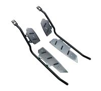 Pare-chocs, Compatible Avec Honda Compatible Avec Forza 350 NSS 350 22-26 | Pièce de moto modifiée for Forza350 NSS350, pare-choc, protection du moteur, barre de protection(B titanium)