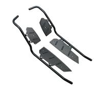 Pare-chocs, Compatible Avec Honda Compatible Avec Forza 350 NSS 350 22-26 | Pièce de moto modifiée for Forza350 NSS350, pare-choc, protection du moteur, barre de protection(C black)