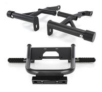 Pare-chocs, Compatible Avec Moto Honda Grom 125 MSX125 2016-2019 2020 | Cage de protection for moteur de cascade et sous-marin avec piquets et barre de raclage, for moto 2016 - 2018 2019 2020