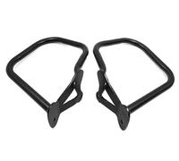 Pare-Chocs Crash Bar Barre De Sécurité pour Moto Cadre Protection Sacoche De Selle Pare-Chocs pour BMW pour K1600GTL pour K1600GT 2011 - 2022 Guidon Crash Bar Protecteur(Black Rear Bumper)