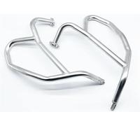 Pare-Chocs Crash Bar Barre Sécurité Supérieure De Moto Protection Moteur Cadre De Pare-Chocs Protecteur pour NC750X pour NC750 X DCT 2021 2022 2023 Guidon Crash Bar Protecteur(Argent)