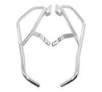 Pare-Chocs Crash Bar Cadre De Protection De Boîte Latérale Sacoche Protection Barre De Sécurité D'autoroute pour BMW pour K1600GT pour K1600GTL 2011-2023 Guidon Crash Bar Protecteur(Front Chrome)