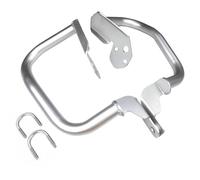 Pare-Chocs Crash Bar pour NC700S pour NC700X 2012-2018 Barre De Protection De Moteur D'autoroute Protecteur De Cadre De Pare-Chocs De Moto Guidon Crash Bar Protecteur(Argent)