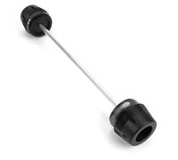 Pare-Chocs Curseur De Fourche De Roue Avant De Moto Protecteur De Fourche D'essieu, Curseur De Collision pour ZONTES 703F 703RR 703R Adventure ZT 703 Curseur(Front- Titanium)