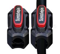 Pare-chocs de barre de protection pour moto, blocs pare-chocs pour moto | Protection contre les chutes de cadre de pièces,Protecteur de cadre anti-chute et anti-collision pour tuyau de 0,78 à 1,02