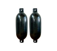 Pare-Chocs de Bateau, Boule de Collision Marine, airbag, bouée Gonflable Anti-Crash, Ponton, amarrage de Yacht, Protection d'amarrage(2pcs)