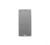 Pare-chocs de bateau en mousse EVA triple couche pour la protection du quai avec montage renforcé pour un ajustement sûr Convient pour différents types de bateaux et pour yachts (49 x 19 x 5 cm, gris)