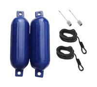 Pare-chocs De Bateau Gonflable - Protection De Quai Pour Canots Pneumatiques, Coussin Flottant Résistant Aux Intempéries, Protection Durable | Accessoire De Sécurité Maritime Pour Piscine, Bateau, Ama