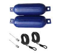 Pare-chocs de bateau - PVC, 40 x 11 cm, résistant aux UV et étanche | Protection de quai gonflable pour bateau, mer, zones côtières, excursions à la plage, camping, aventures en plein air